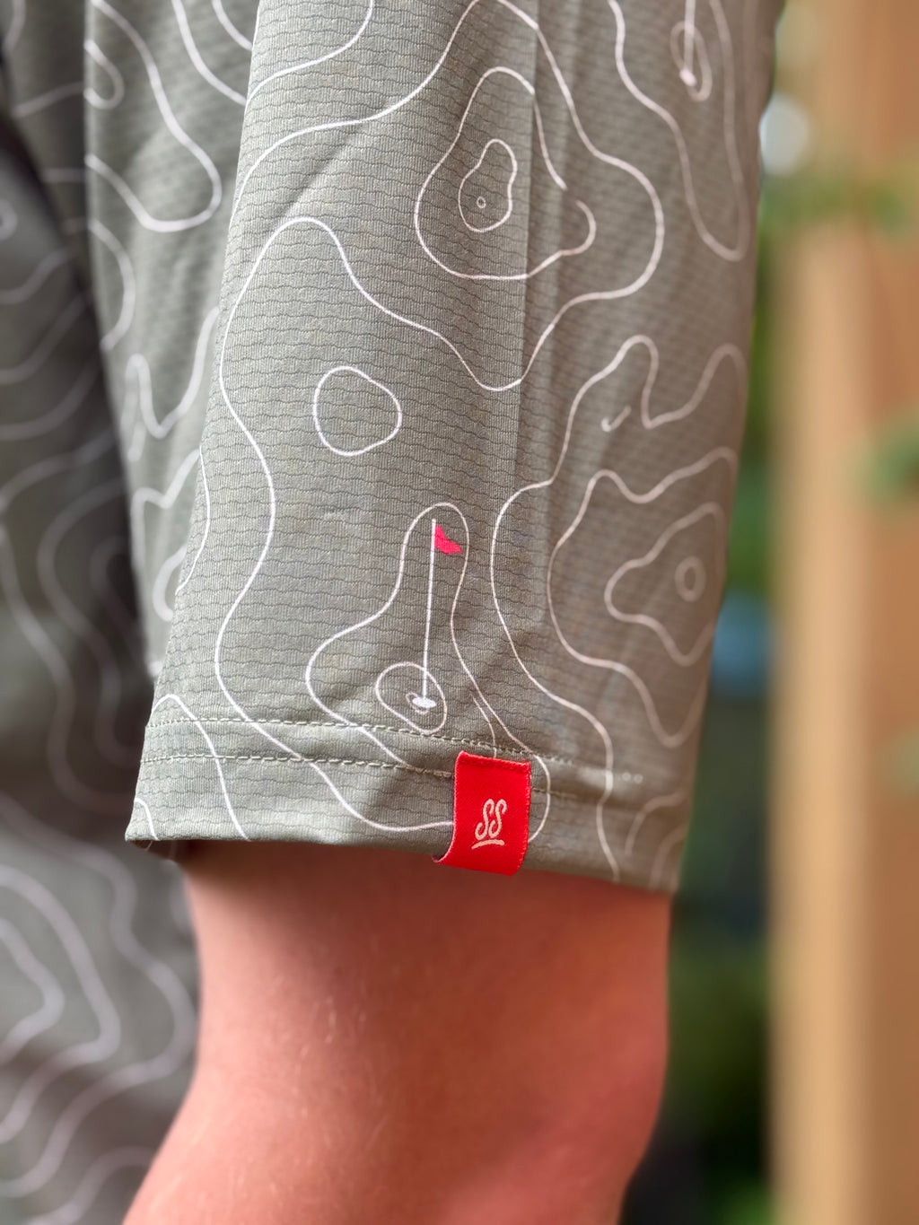 The “Pinseeker” Polo