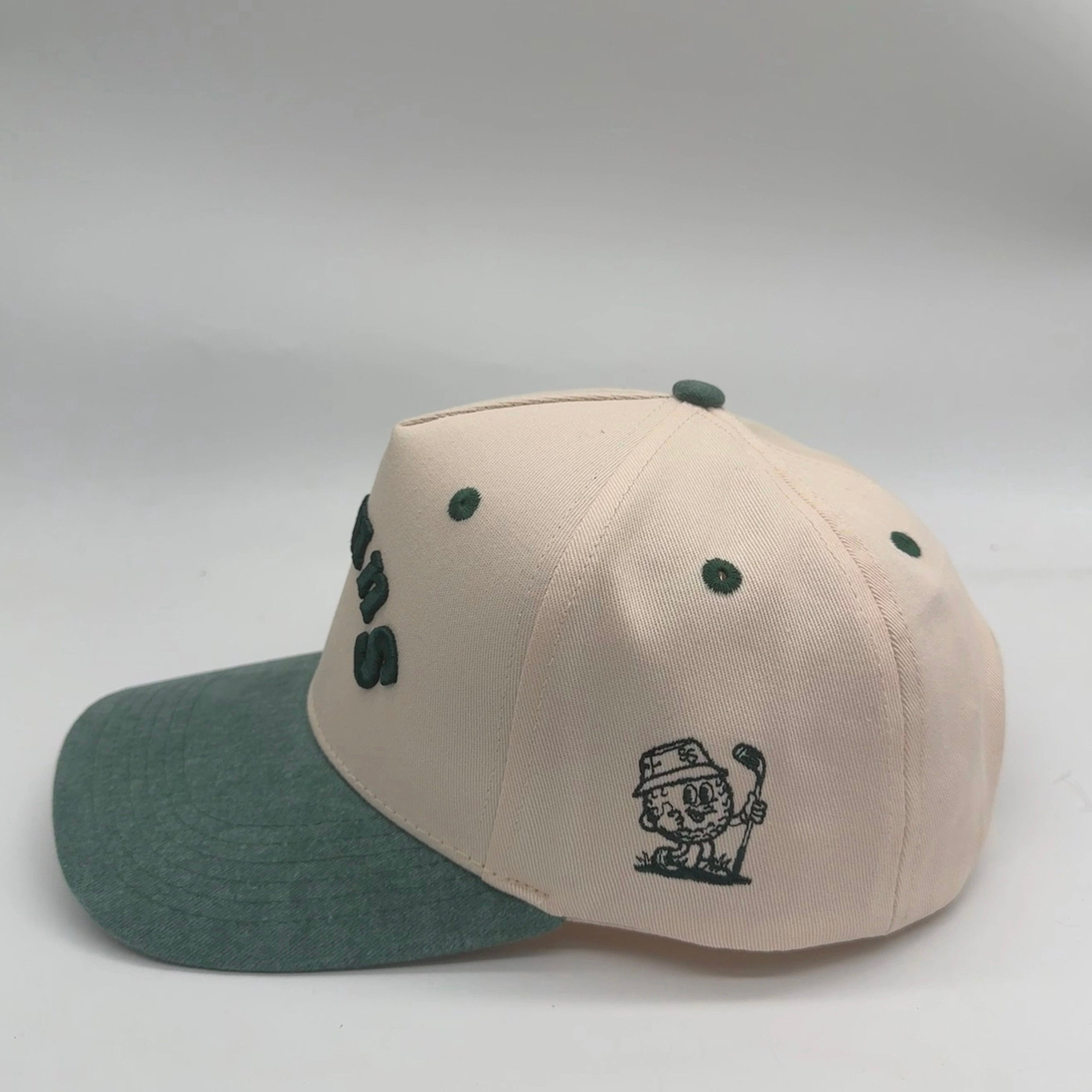 The “Sunday Best” Cap