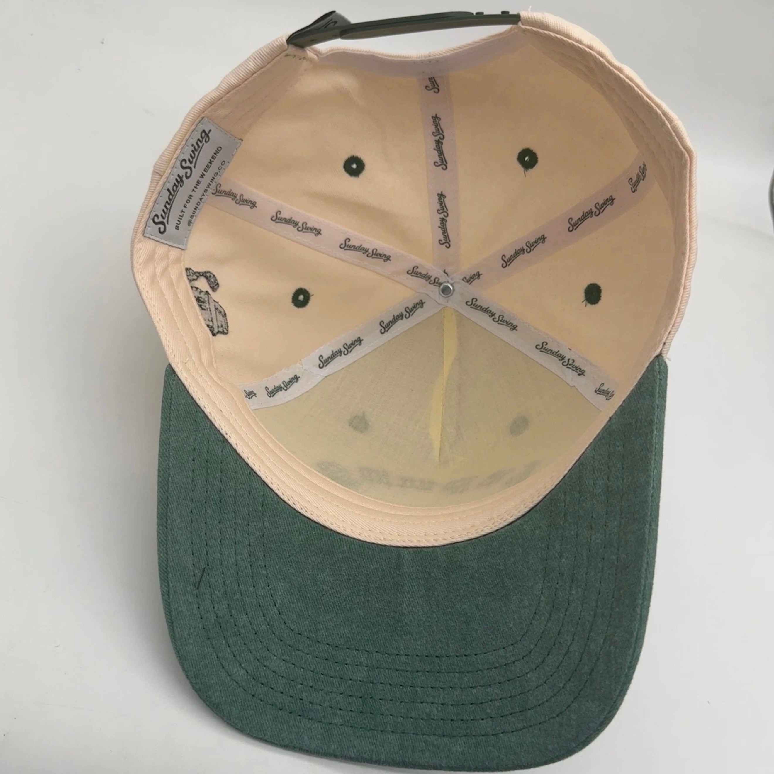 The “Sunday Best” Cap