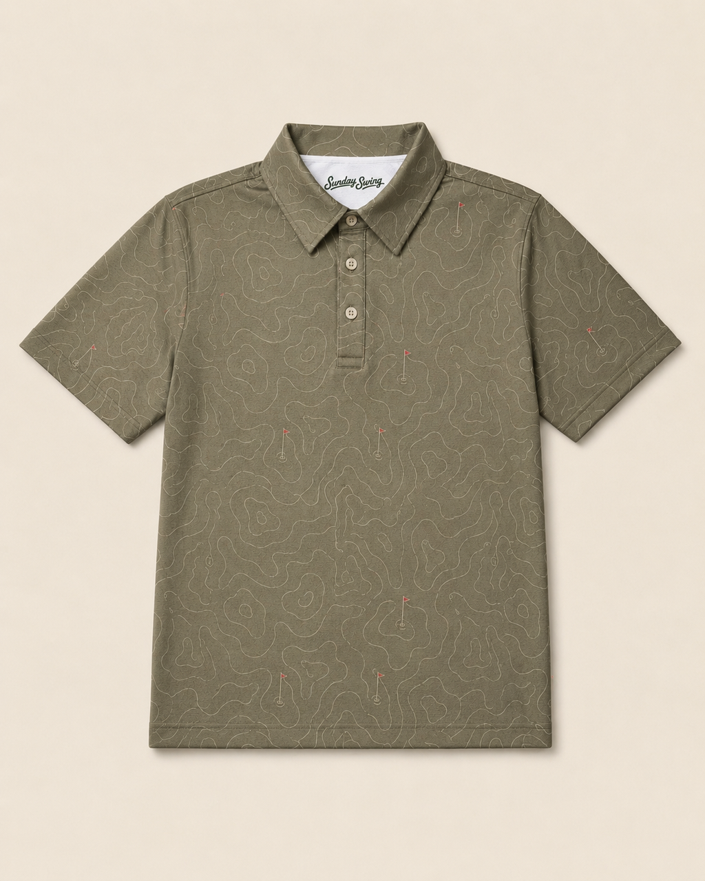 The “Pinseeker” Polo
